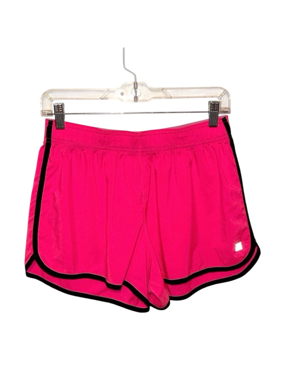 Victoria’s Secret VSX Athletic Shorts Pink Black Running Gym Lounge Shorts